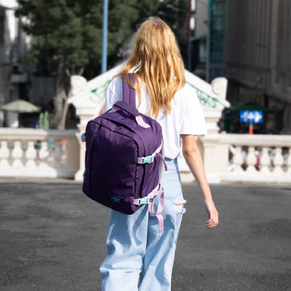Cabinzero Classic Cabin Backpack 28L Midnight Purple