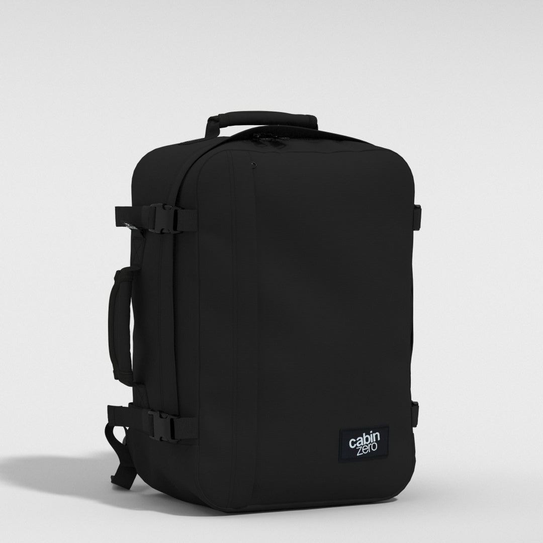 Cabinzero Classic Cabin Backpack 36L Absolute Black