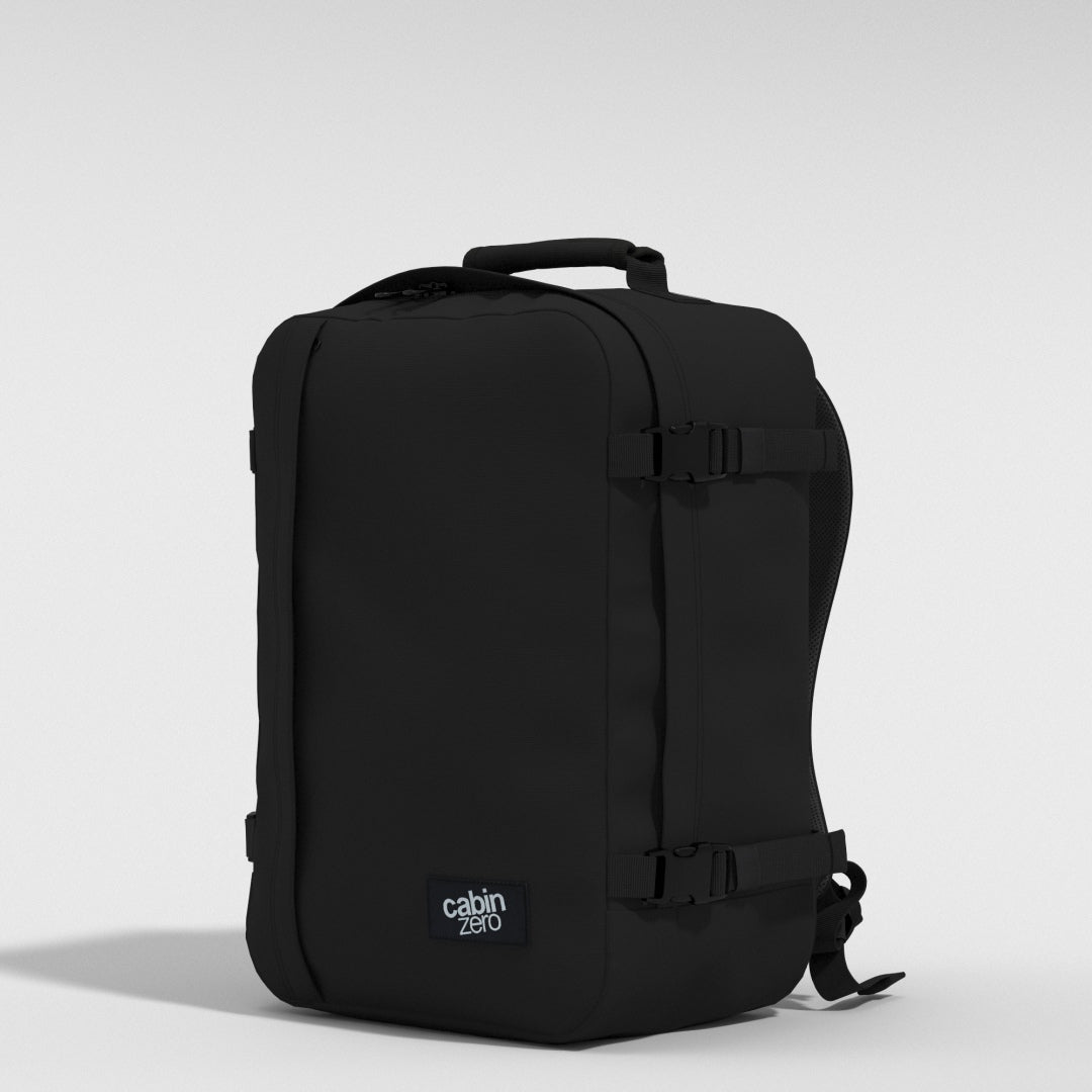 Cabinzero Classic Cabin Backpack 36L Absolute Black