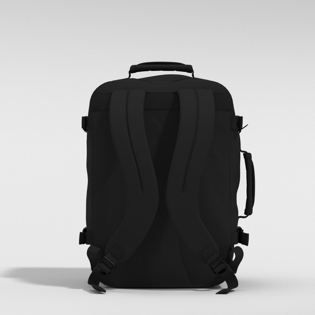 Cabinzero Classic Cabin Backpack 36L Absolute Black