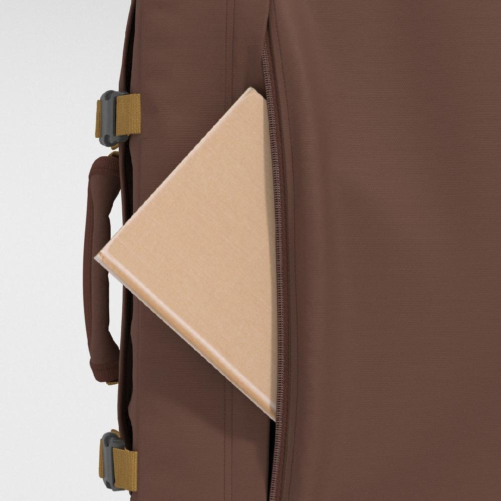 Cabinzero Classic Cabin Backpack 36L Belgian Chocolate