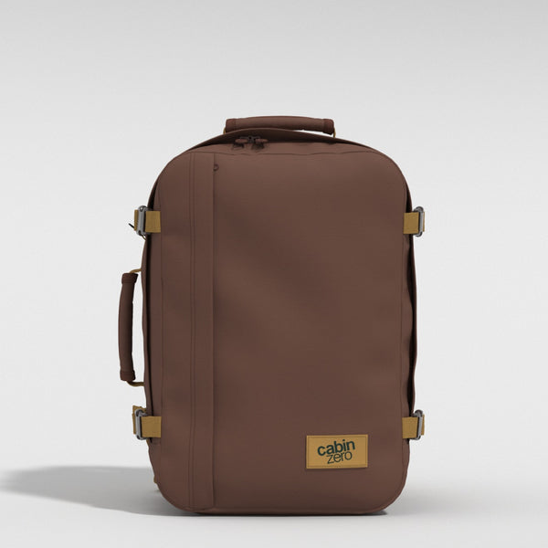 cabinzero Classic Cabin Backpack 36L Belgian Chocolate