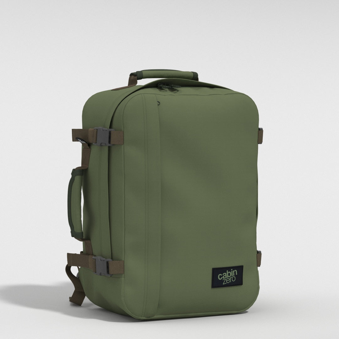 Cabinzero Classic Cabin Backpack 36L Georgian Khaki
