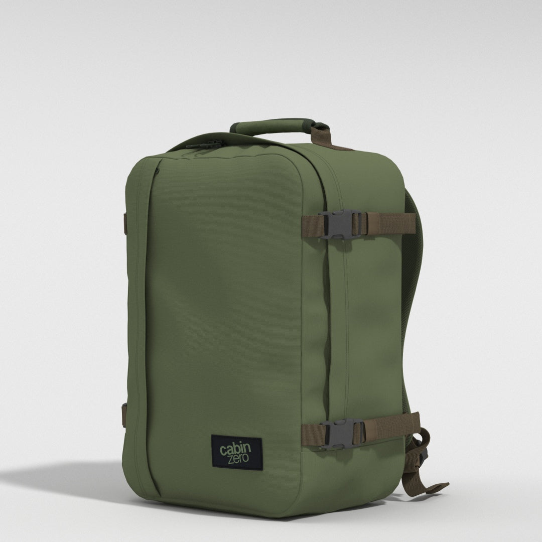 Cabinzero Classic Cabin Backpack 36L Georgian Khaki