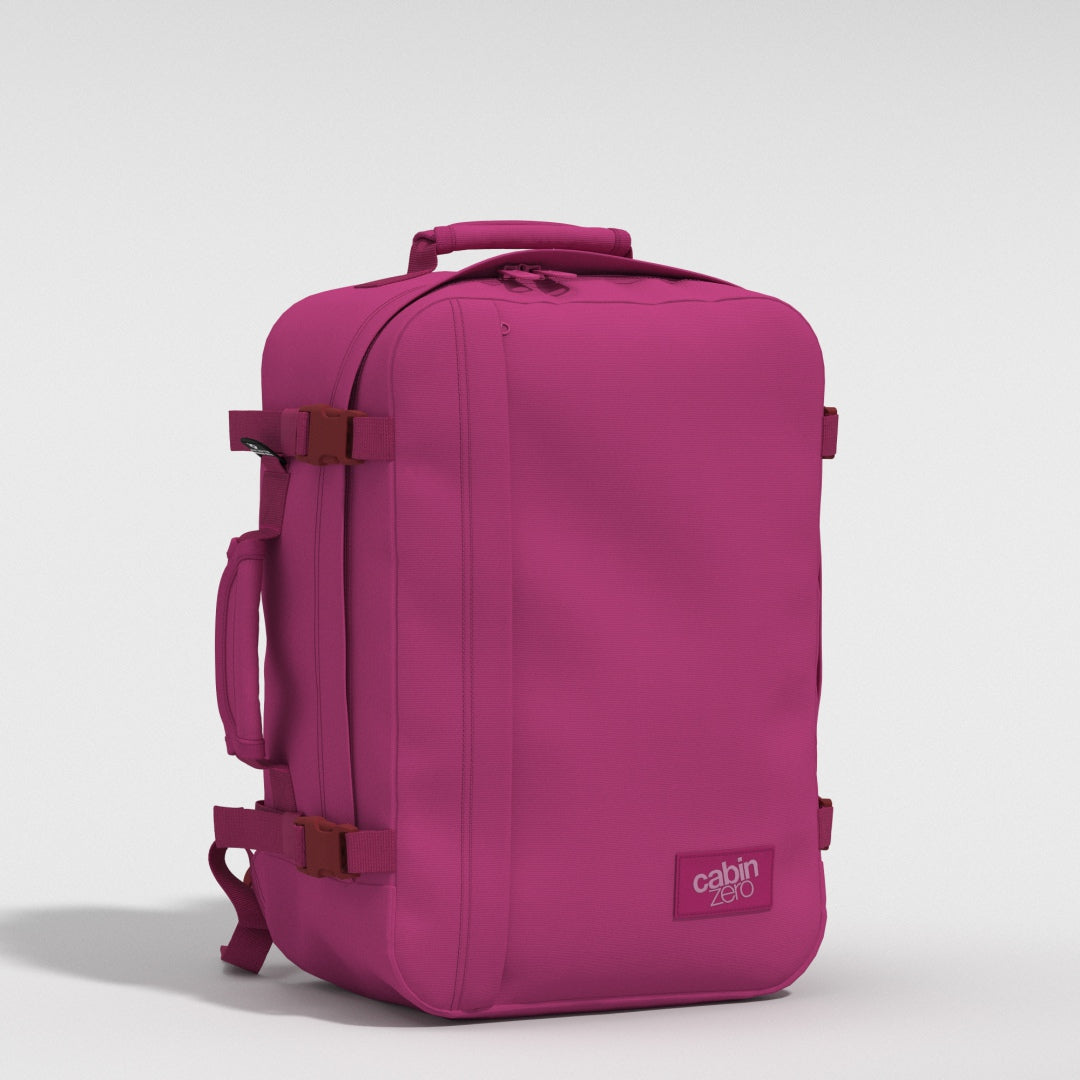 Cabinzero Classic Cabin Backpack 36L Lovestruck Pink