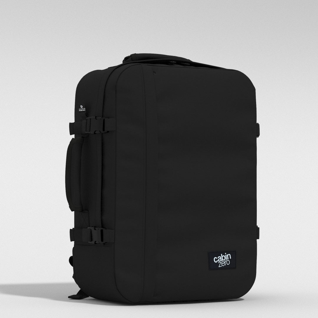Cabinzero Classic Cabin Backpack 44L Absolute Black