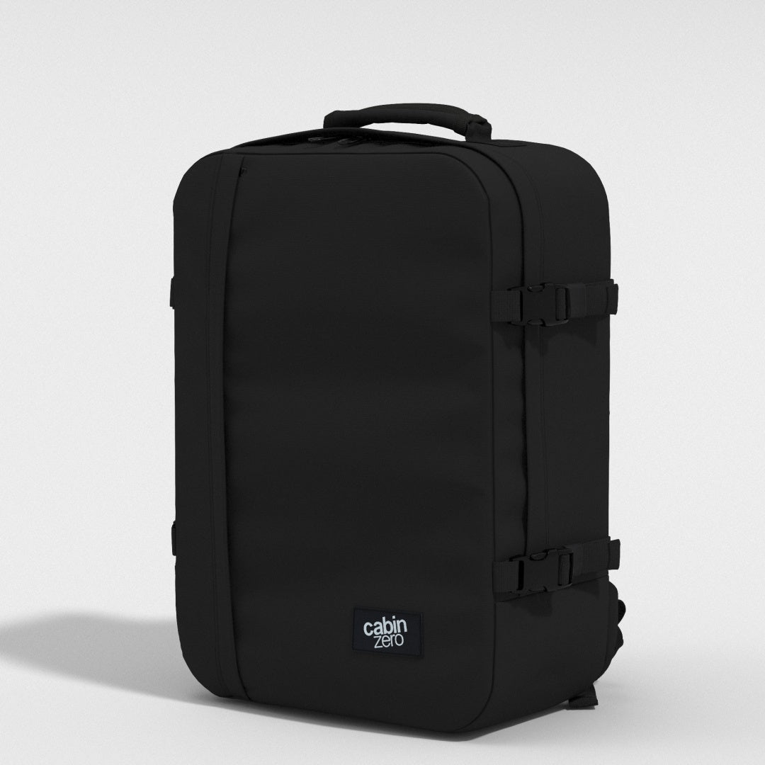 Cabinzero Classic Cabin Backpack 44L Absolute Black