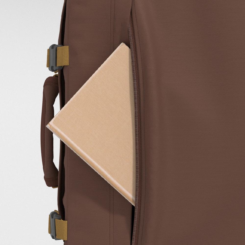 Cabinzero Classic Cabin Backpack 44L Belgian Chocolate