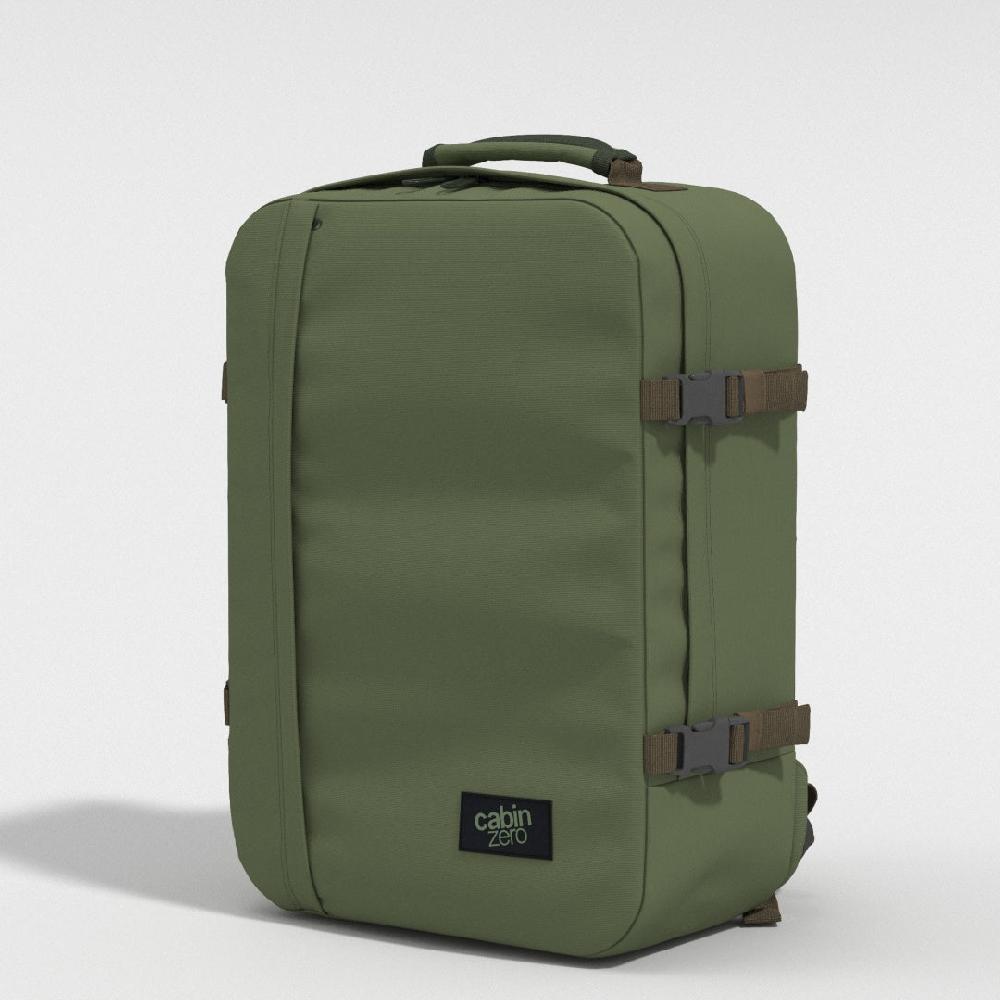Cabinzero Classic Cabin Backpack 44L Georgian Khaki