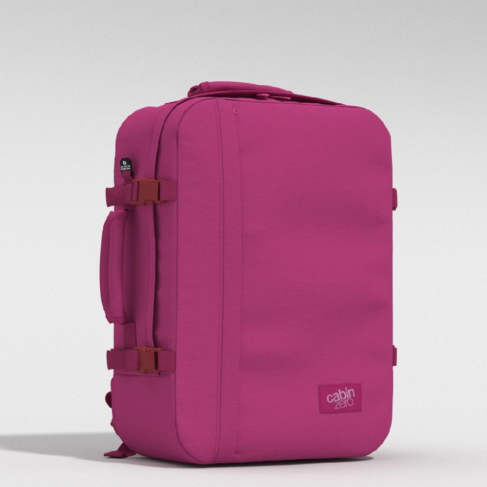 Cabinzero Classic Cabin Backpack 44L Lovestruck Pink