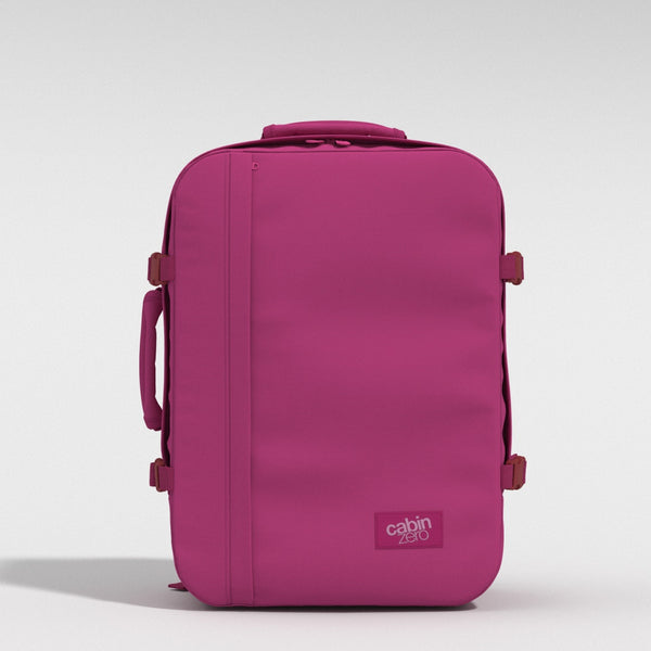 cabinzero Classic Cabin Backpack 44L Lovestruck Pink