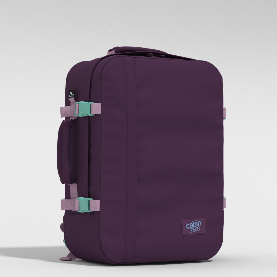 Cabinzero Classic Cabin Backpack 44L Midnight Purple