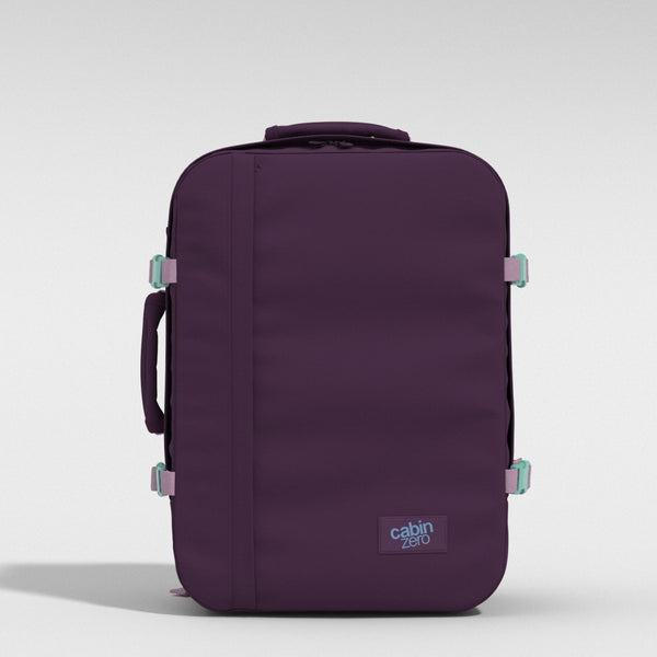 cabinzero Classic Cabin Backpack 44L Midnight Purple