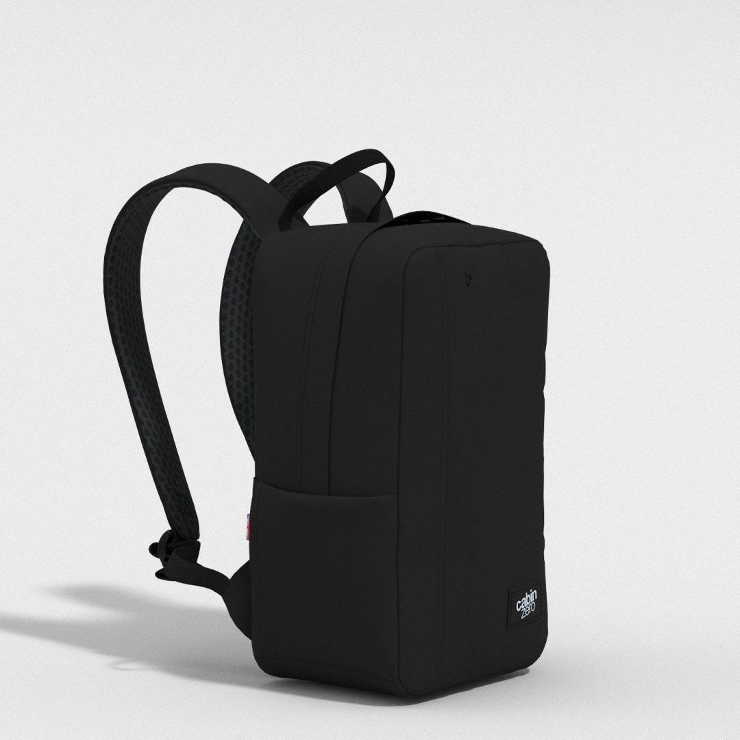 Cabinzero Classic Flight Backpack 12L Absolute Black