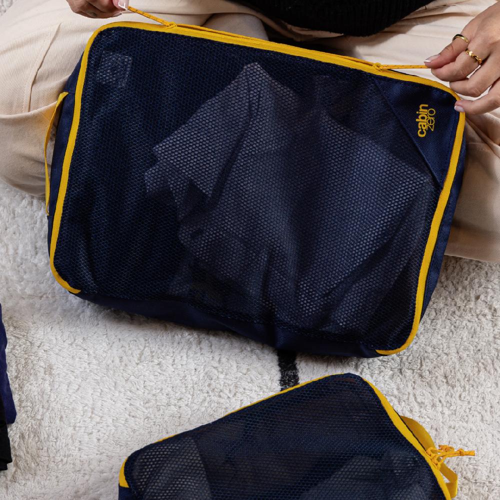 Cabinzero Classic Packing Cube - Large - 12.5L - Blue Shimmer