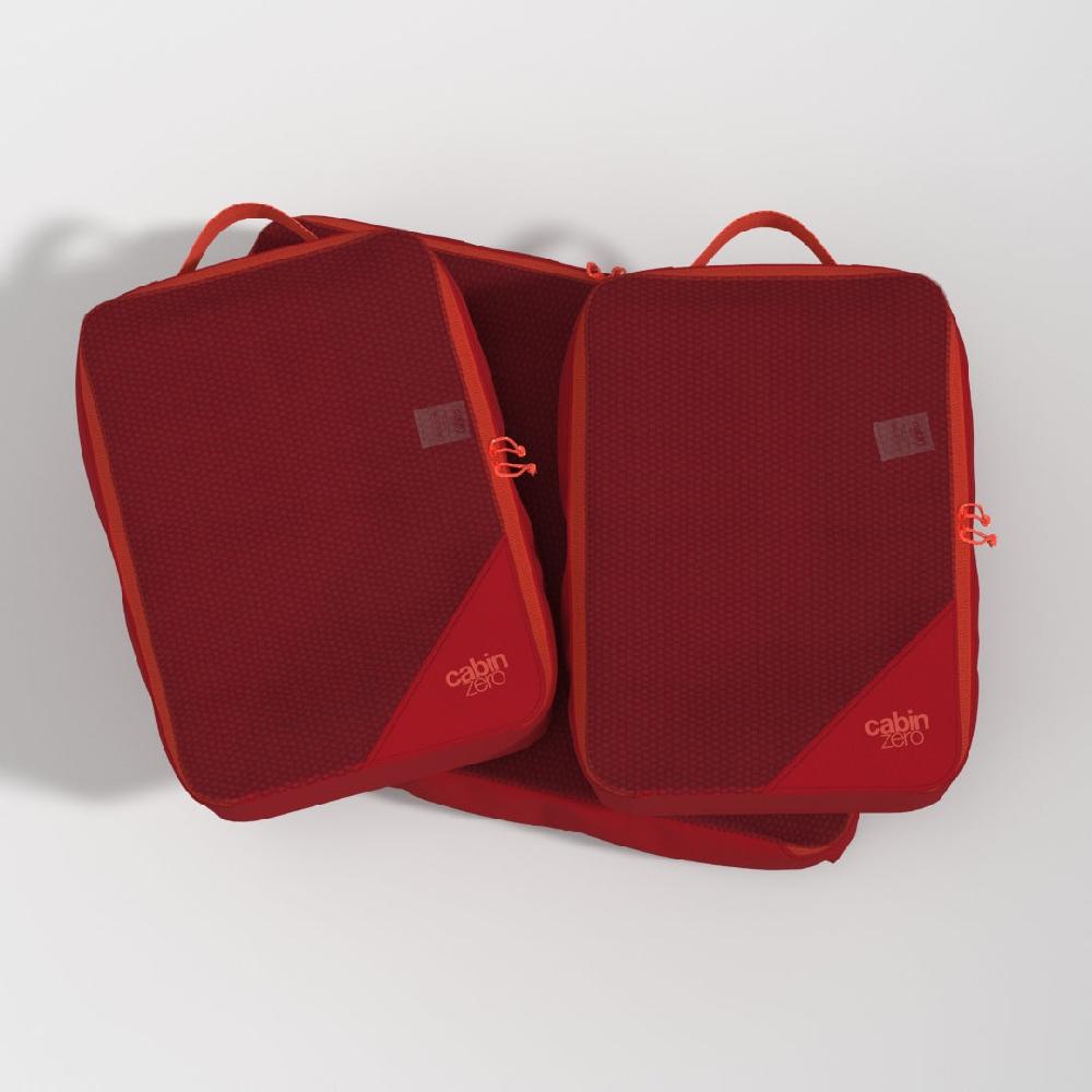 Cabinzero Classic Packing Cube - Large - 12.5L - Fiesta Red