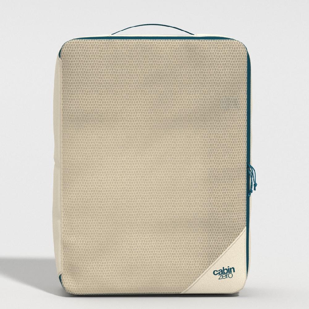 Cabinzero Classic Packing Cube - Large - 12.5L - Oyster White