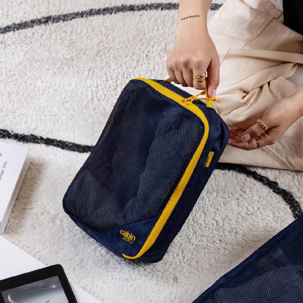 Cabinzero Classic Packing Cube - Medium - 5.5L - Blue Shimmer