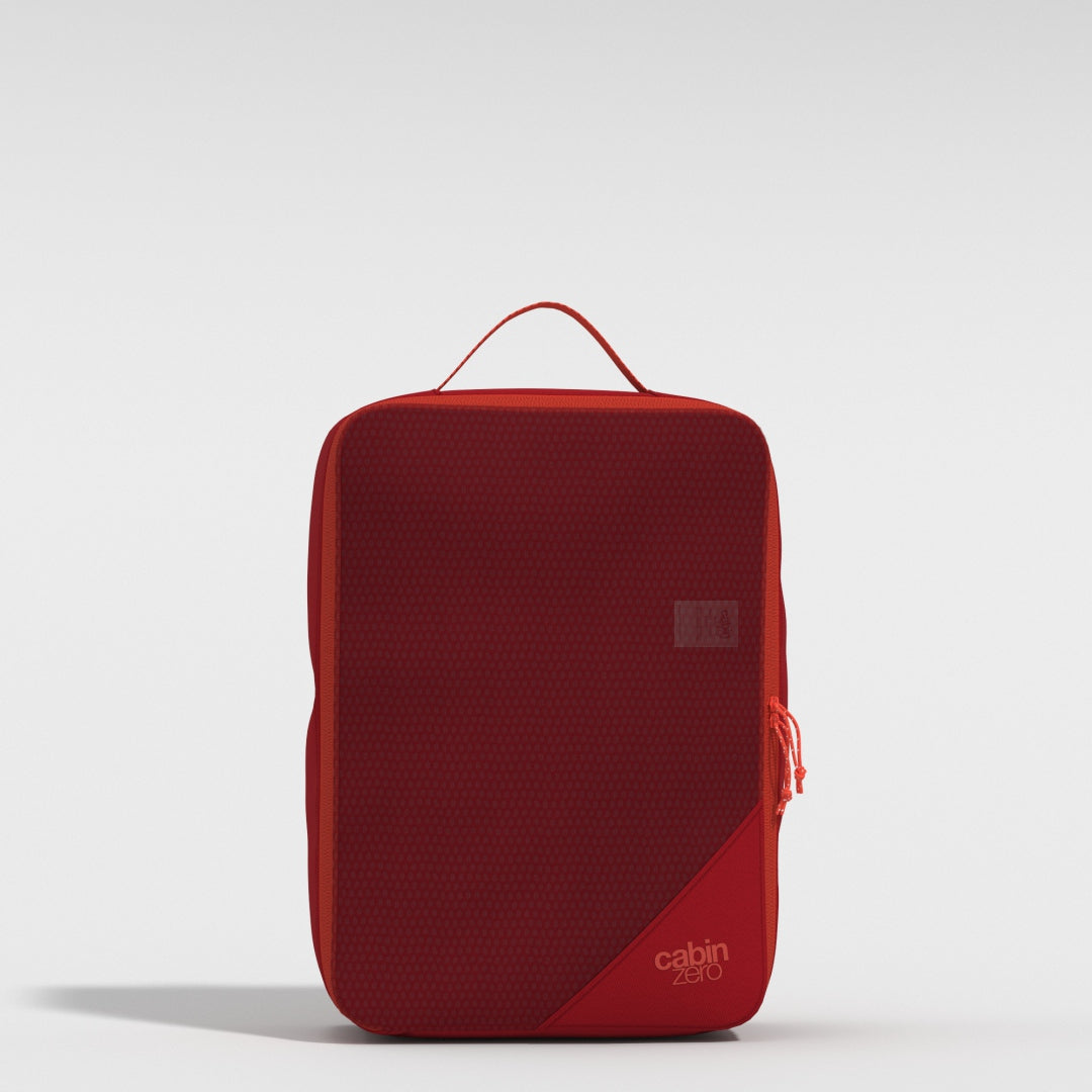Cabinzero Classic Packing Cube - Medium - 5.5L - Fiesta Red