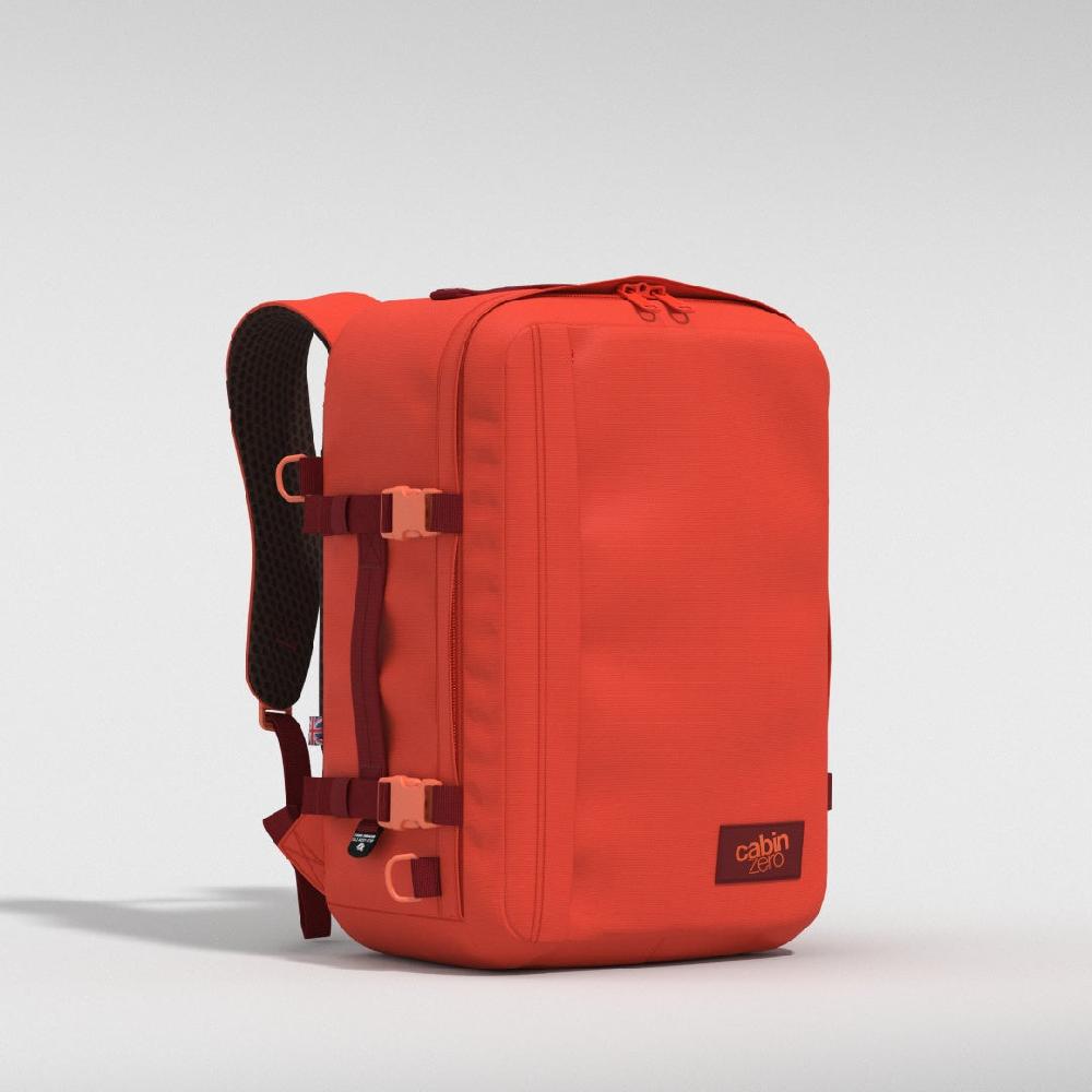 Cabinzero Classic Plus Backpack 32L Tomato Festival