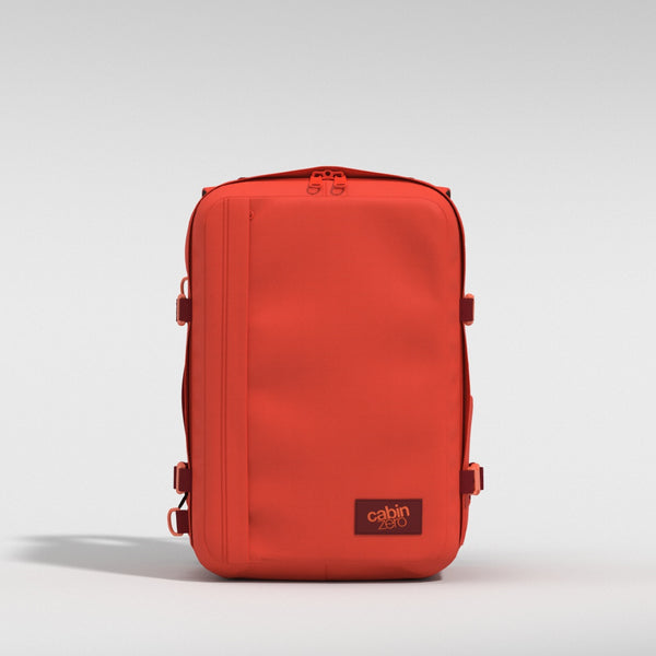 cabinzero Classic Plus Backpack 32L Tomato Festival