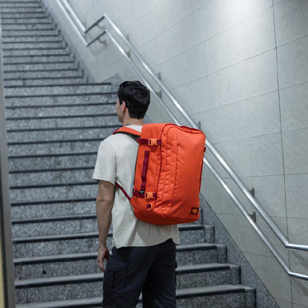 Cabinzero Classic Plus Backpack 42L Tomato Festival