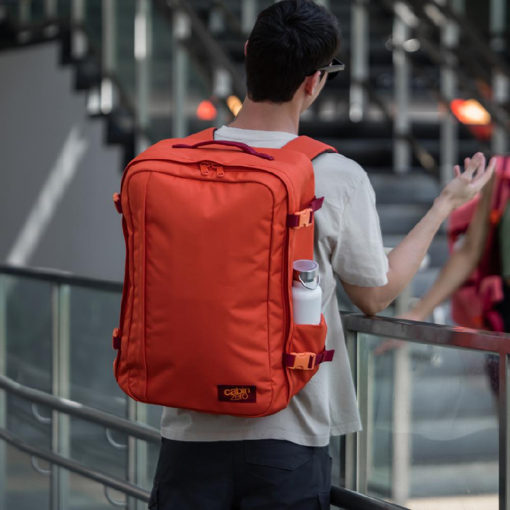 Cabinzero Classic Plus Backpack 42L Tomato Festival