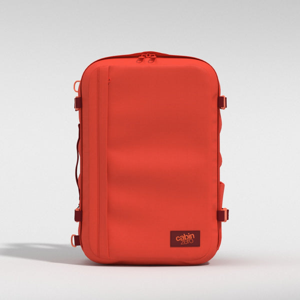 cabinzero Classic Plus Backpack 42L Tomato Festival