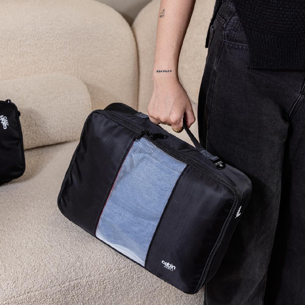 Cabinzero Lux Packing Cube - Large - 11.5L - Absolute Black