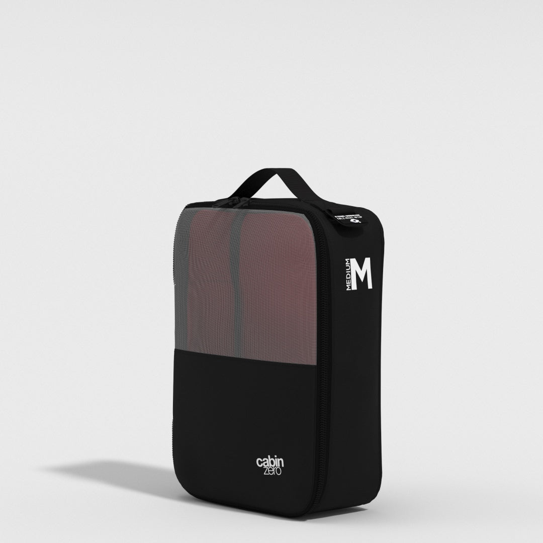 Cabinzero Lux Packing Cube - Medium - 5.5L - Absolute Black