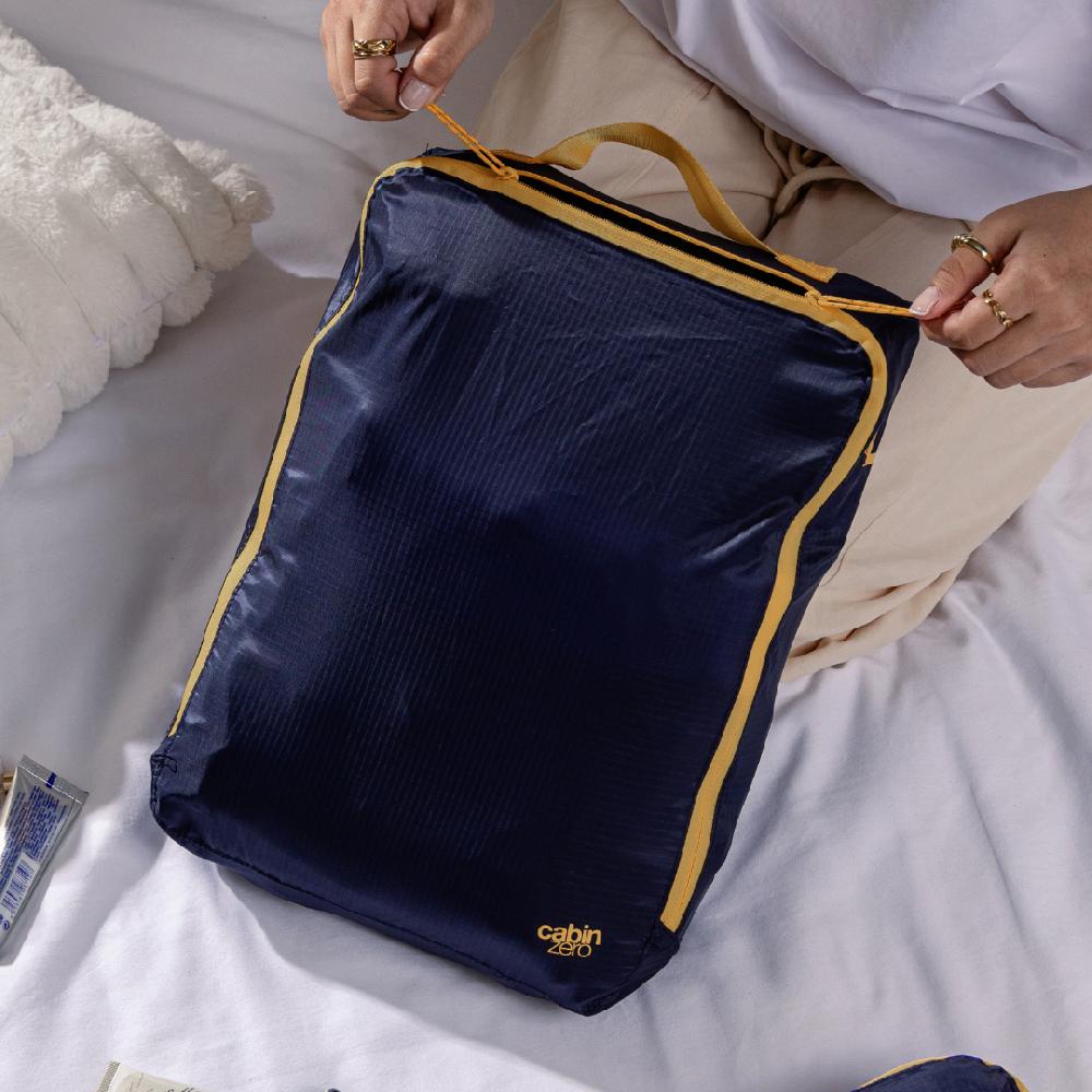 Cabinzero Ultralight Packing Cube - Large - 13L - Blue Shimmer