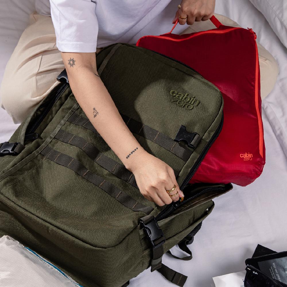 Cabinzero Ultralight Packing Cube - Large - 13L - Fiesta Red