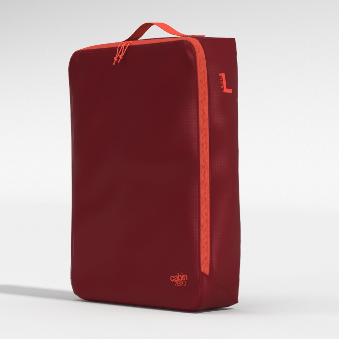 Cabinzero Ultralight Packing Cube - Large - 13L - Fiesta Red