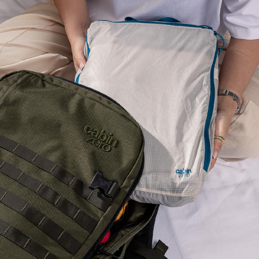 Cabinzero Ultralight Packing Cube - Large - 13L - Oyster White