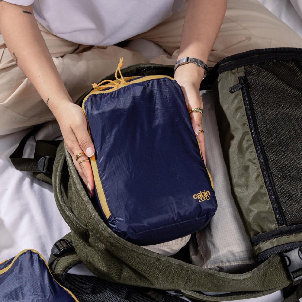 Cabinzero Ultralight Packing Cube - Medium - 5.5L - Blue Shimmer