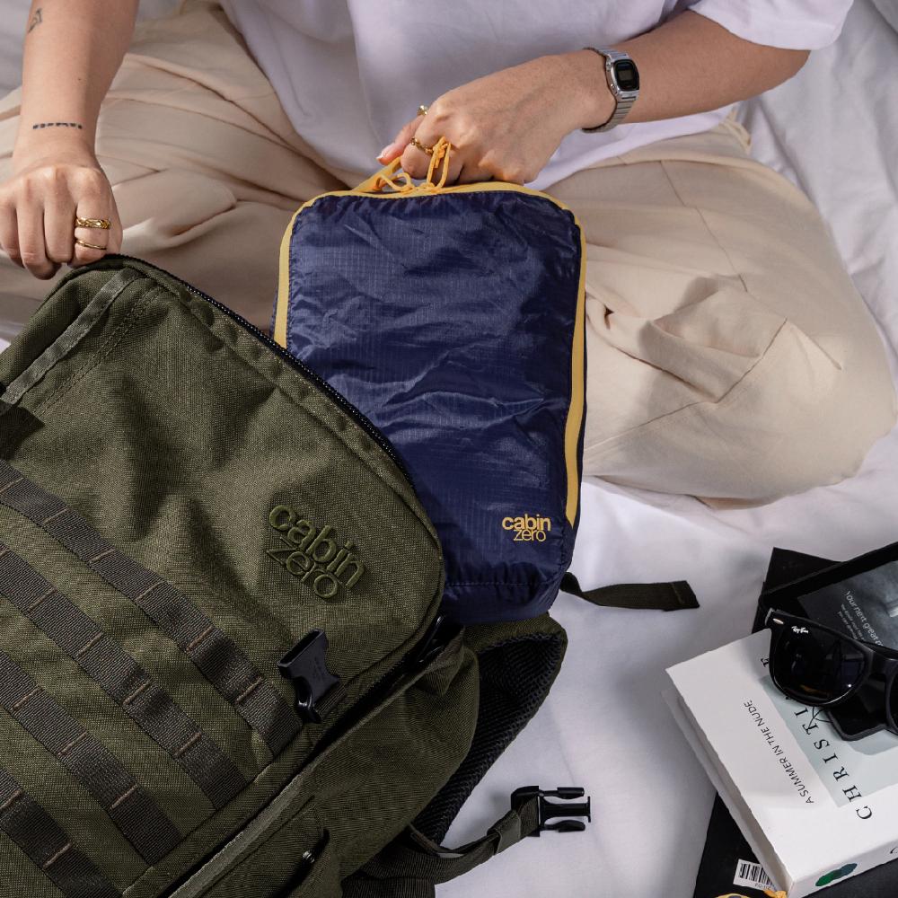 Cabinzero Ultralight Packing Cube - Medium - 5.5L - Blue Shimmer