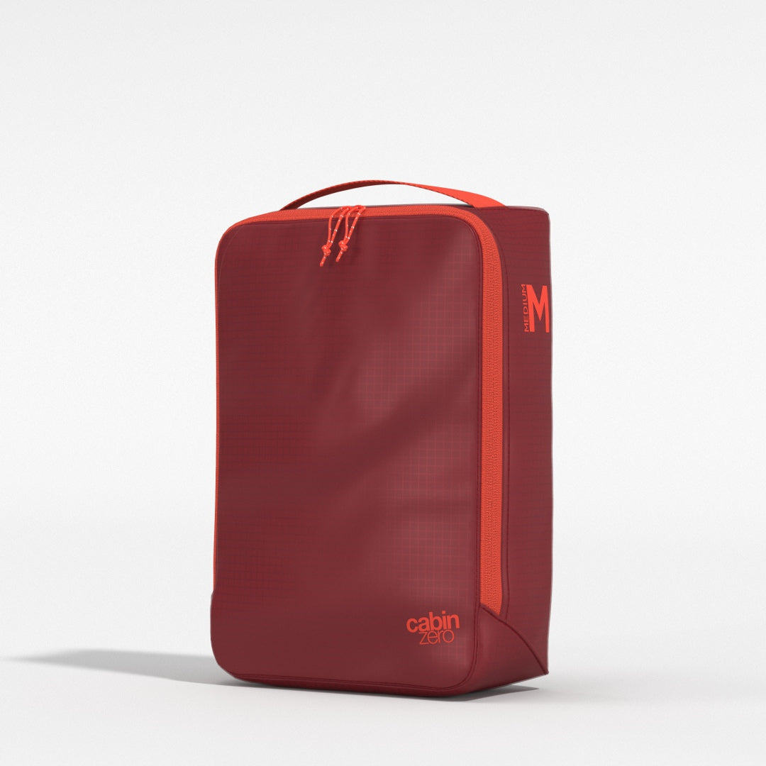 Cabinzero Ultralight Packing Cube - Medium - 5.5L - Fiesta Red