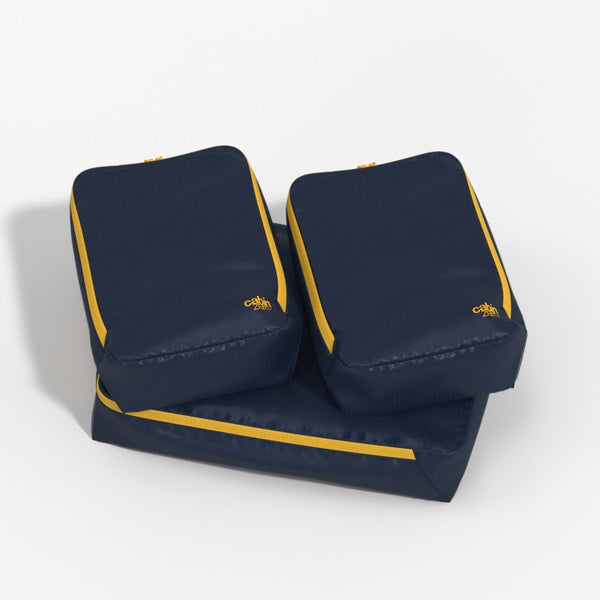 cabinzero Ultralight Packing Cubes Set - Blue Shimmer