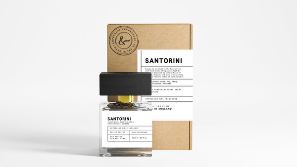cacatoès Ampersand Eau de Perfum Santorini (50ml)