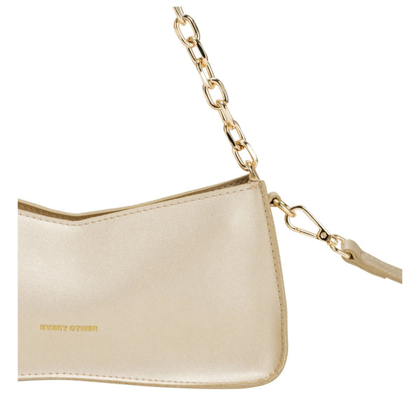 Cacatoès Baguette Bag With Chain Strap In Gold