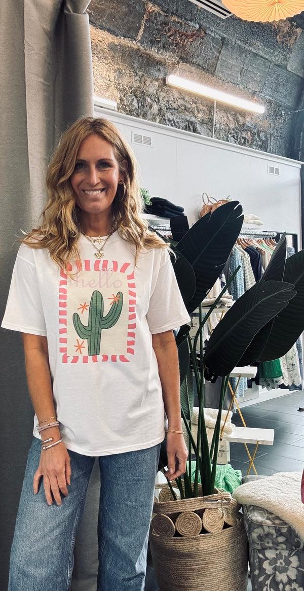 cacatoès Cactus Tee (one size)