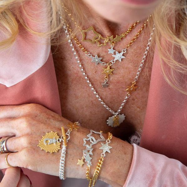 Cacatoès Chambers & Beau Celeste Diamond Bracelet