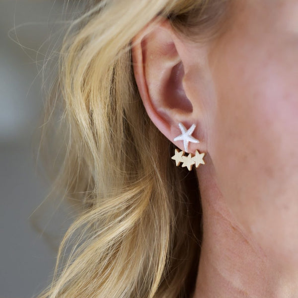 Cacatoès Chambers & Beau Celestial Star Ear Jacket