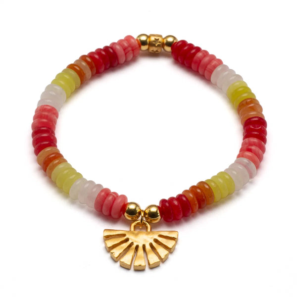 cacatoès Chambers & Beau Sunrise Beaded Bracelet