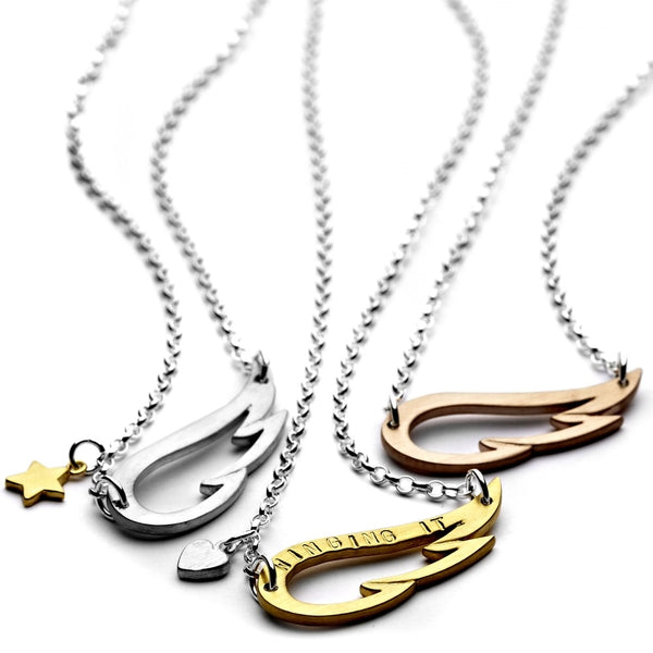 Cacatoès Chambers & Beau Winging It Necklace