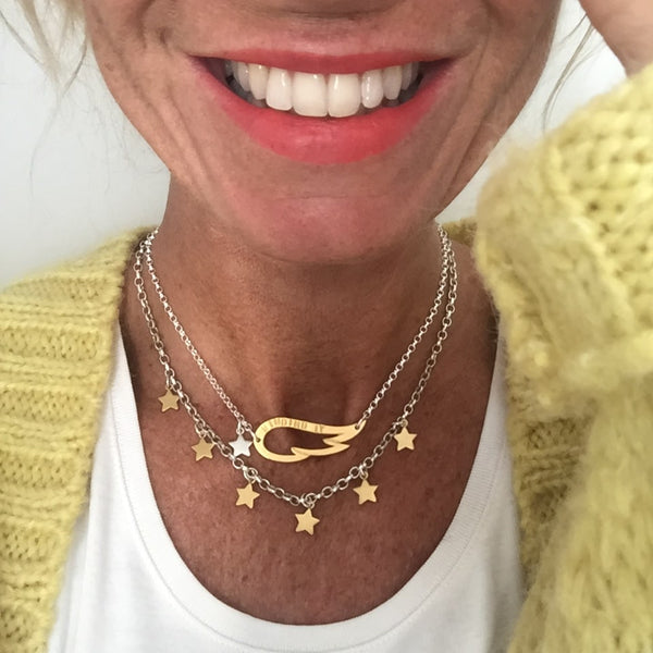 cacatoès Chambers & Beau Winging It Necklace