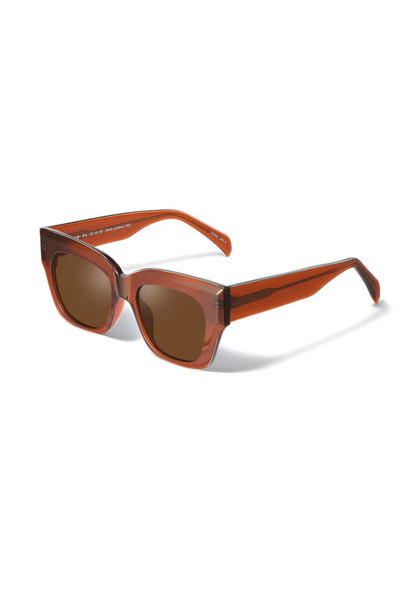 Cacatoès Eco Shades Elia Sunglasses In Red