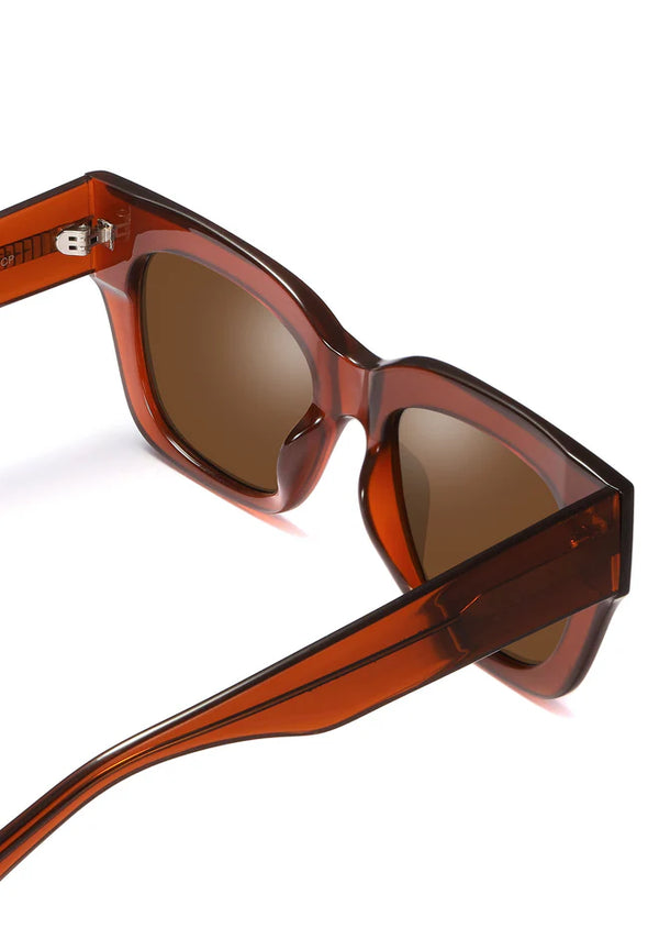 Cacatoès Eco Shades Elia Sunglasses In Red