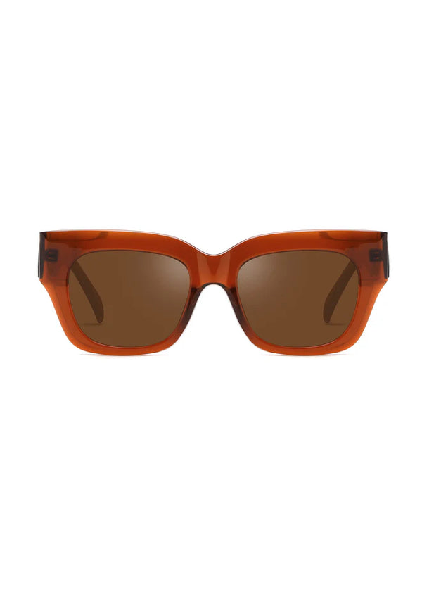 cacatoès Eco Shades Elia Sunglasses in Red