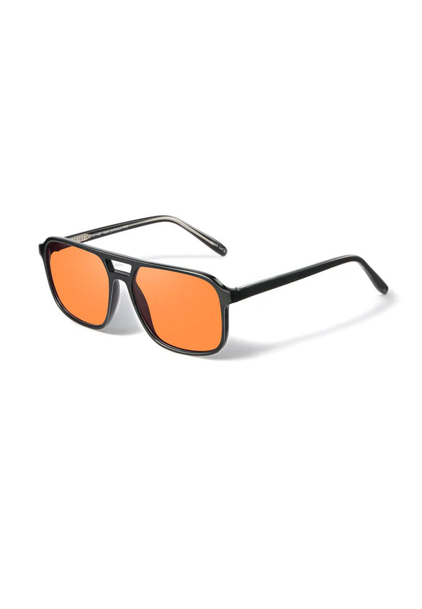 Cacatoès Eco Shades Lai Sunglasses In Orange